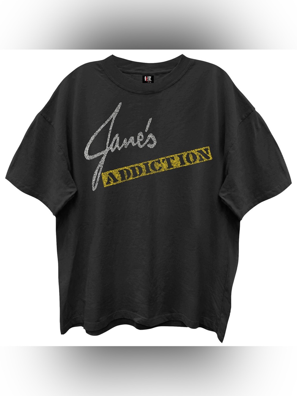 Unisex Jane’s Addiction Logo Collage Graphic Tee Size L On Giant Vintage Tag